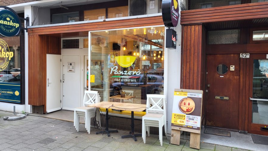 Restaurant/bezorgservice ter overname in Rotterdam, Zuid-Holland — Italian Streetfood Restaurant Panzero Rotterdam