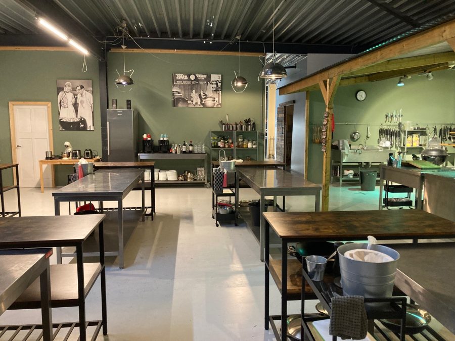 Kookstudio ter overname in Wijchen, Gelderland — Kookstudio op goede locatie in Wijchen