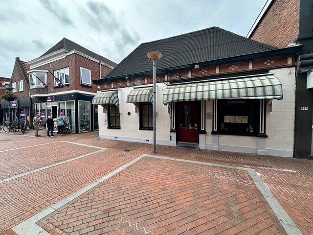 Restaurant ter overname in Winschoten, Groningen — Restaurant Backhuys in Winschoten