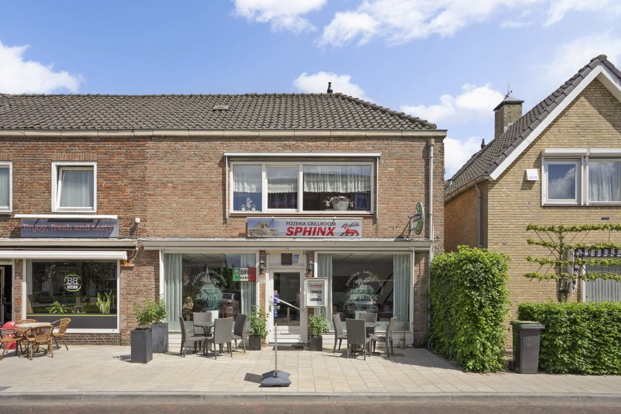 Restaurant/bezorgservice te koop in Drunen, Noord-Brabant — HORECAPAND INCLUSIEF WONING TE DRUNEN