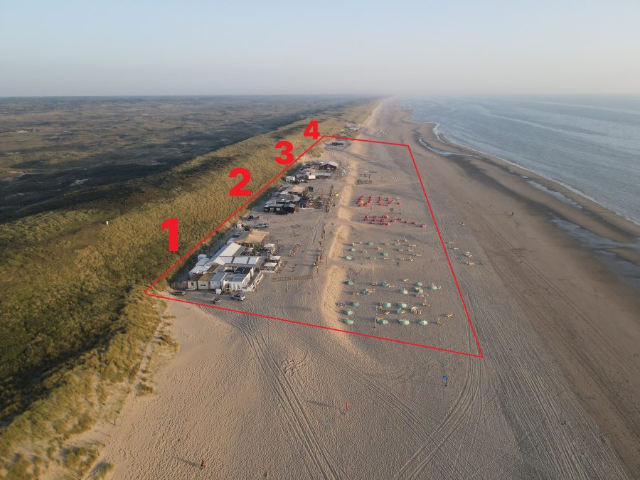 Strandpaviljoen ter overname in Zandvoort, Noord-Holland — South Beach Zandvoort