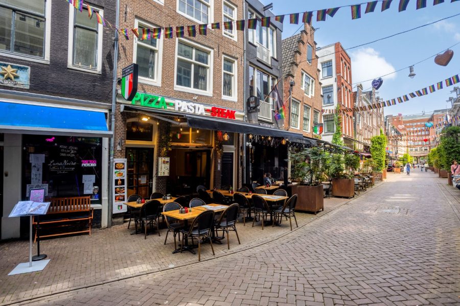 Restaurant ter overname in Amsterdam, Noord-Holland — ID4034 Restaurant met terras Reguliersdwarsstraat