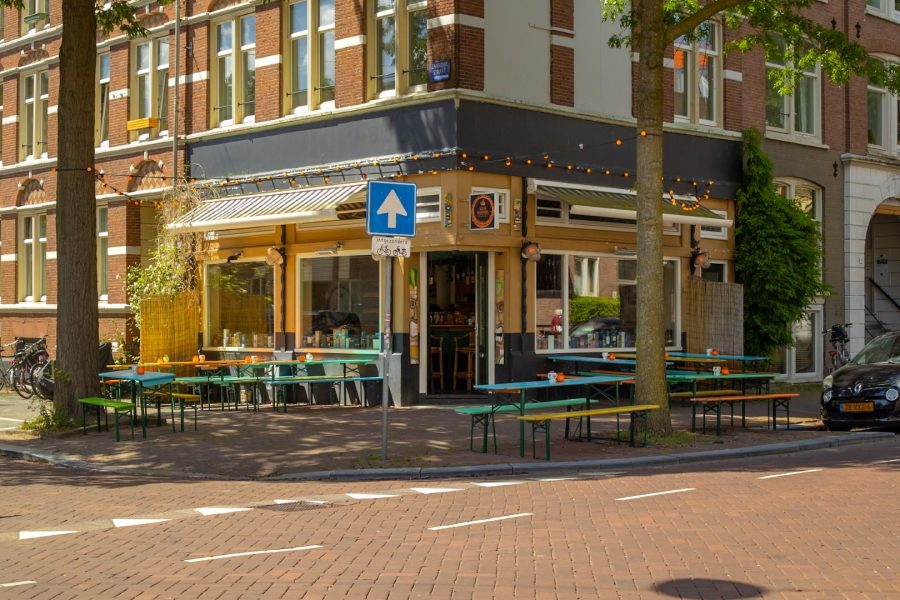 Café ter overname in Amsterdam, Noord-Holland — ID4053 Café met ruim terras nabij het Westerpark