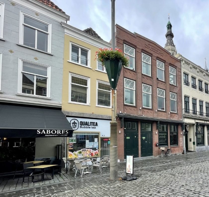 Lunchroom te huur in Breda, Noord-Brabant — (DAG-)HORECARUIMTE GROTE MARKT