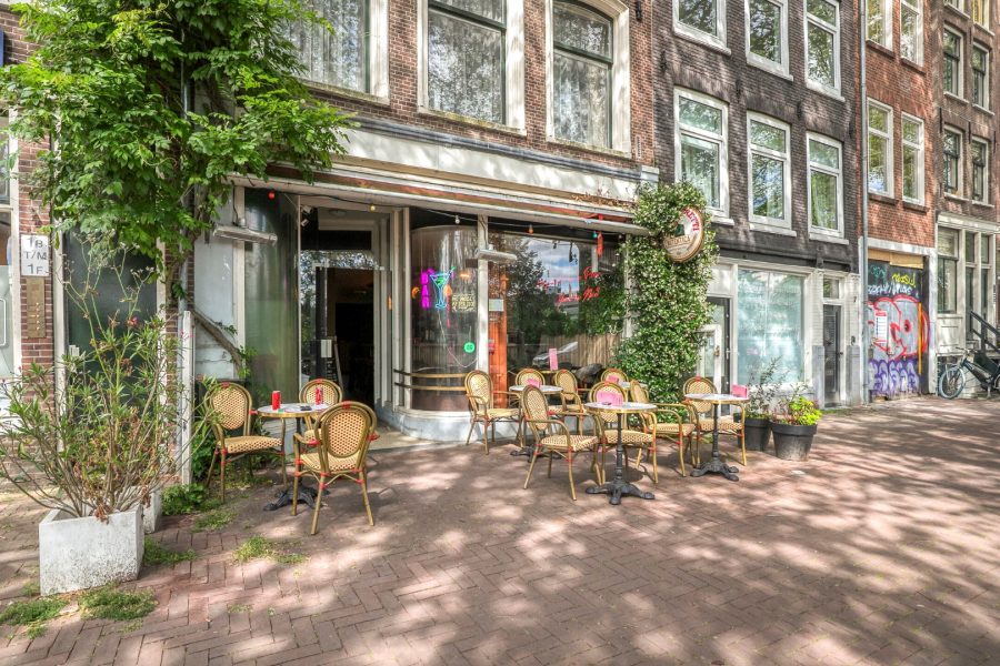 Restaurant ter overname in Amsterdam, Noord-Holland — ID4059 Sfeervol café met terras