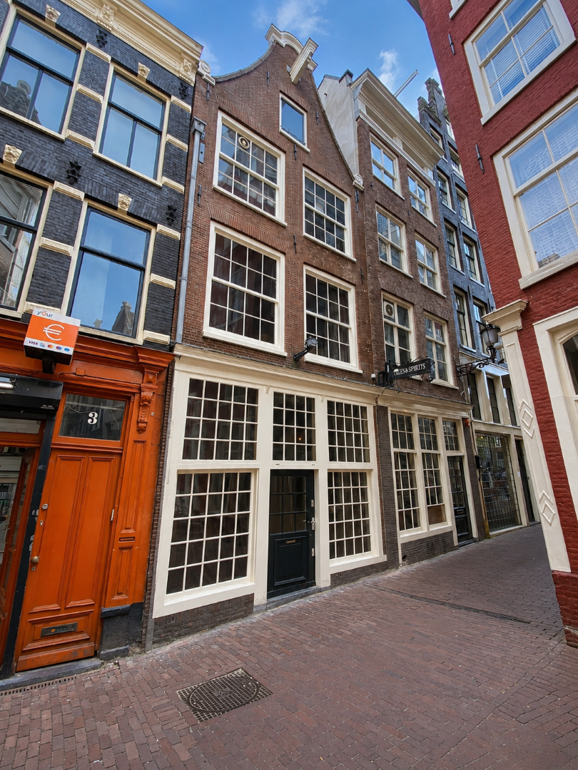 Café/restaurant ter overname in Amsterdam, Noord-Holland — ID4057 Horeca locatie in het centrum van Amsterdam