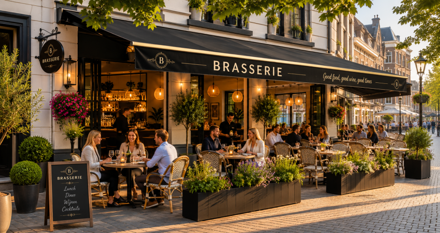 Brasserie ter overname in Limburg — Gezellige Lunchroom – Brasserie centrum stad in Zu