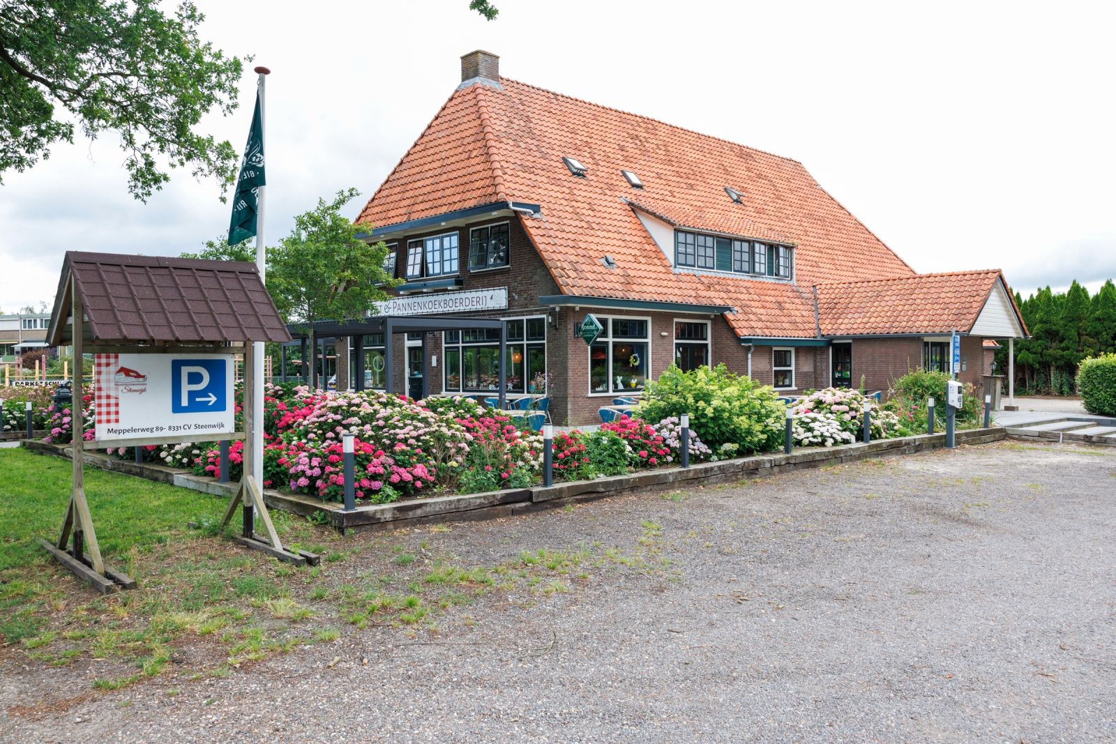 Foto 2 van 15: Restaurant ter overname in Steenwijk, Overijssel — Pannenkoekboerderij Steenwijk