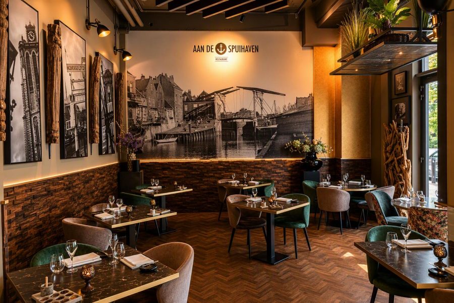 Restaurant ter overname in Dordrecht, Zuid-Holland — Exclusief Te Koop | Karakteristieke Brasserie /...