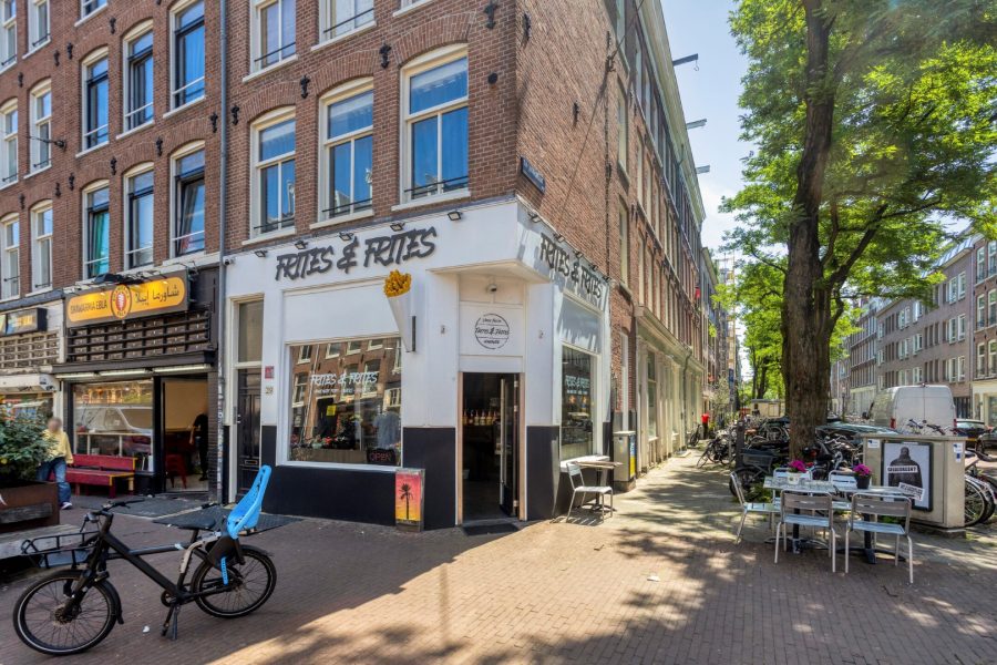 Cafetaria-snackbar ter overname in Amsterdam, Noord-Holland — ID4049 Fastfoodlocatie aan de Kinkerstraat