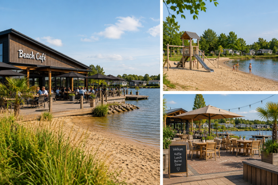 Strandpaviljoen in pacht in Amersfoort, Utrecht — Turnkey horecalocatie te pacht in Gelderland