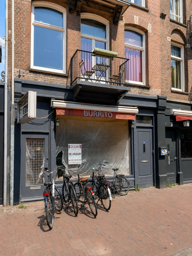 Casco ter overname in Amsterdam, Noord-Holland — ID4060 Casco Horecalocatie in Amsterdam-West