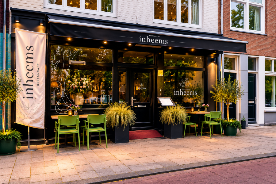 Restaurant ter overname in Heemstede, Noord-Holland — Restaurant Inheems Heemstede