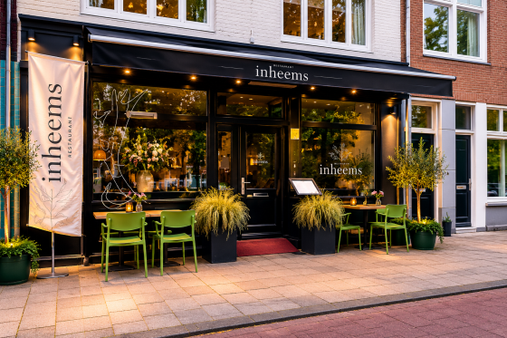 Restaurant ter overname in Heemstede, Noord-Holland — Restaurant Inheems Heemstede