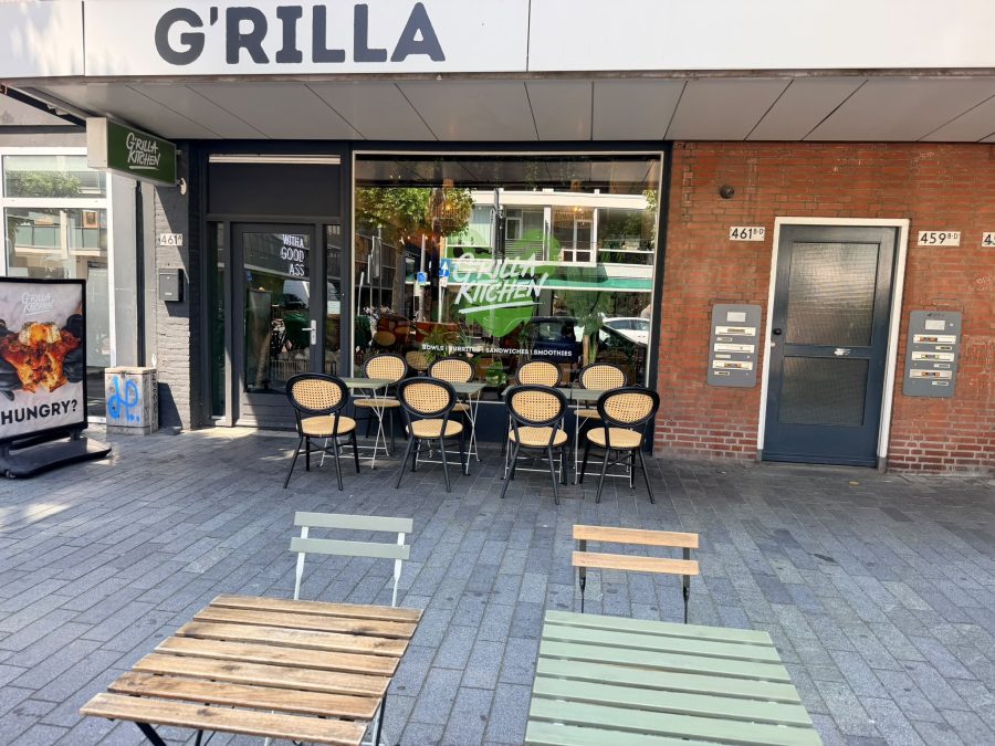 Restaurant/bezorgservice ter overname in Rotterdam, Zuid-Holland — Grilla Kitchen Karel Doornmanstraat Rotterdam