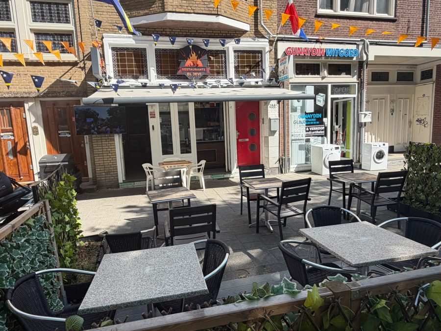 Restaurant/bezorgservice ter overname in Rotterdam, Zuid-Holland — El Jevi Groene Hilledijk Rotterdam