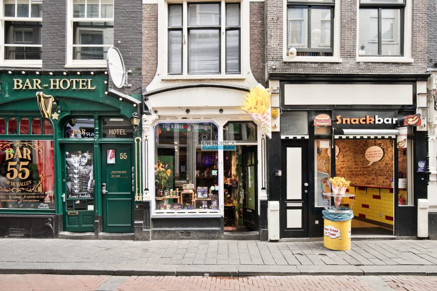 Brood/banketbakkerij ter overname in Amsterdam, Noord-Holland — Cannabis Bakehouse Store Amsterdam €199.000,-