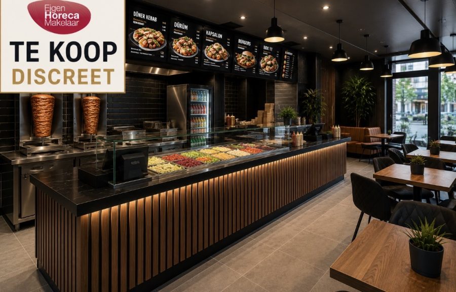 Overige ter overname in Hellevoetsluis, Zuid-Holland — Ter overname – Moderne Kebabzaak op absolute ...