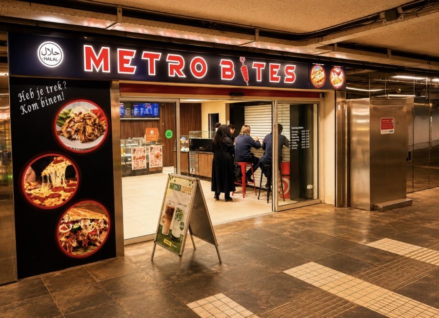 Afhaalrestaurant ter overname in Rotterdam, Zuid-Holland — Ter Overname Metro Bites in Rotterdam Dijkzicht...
