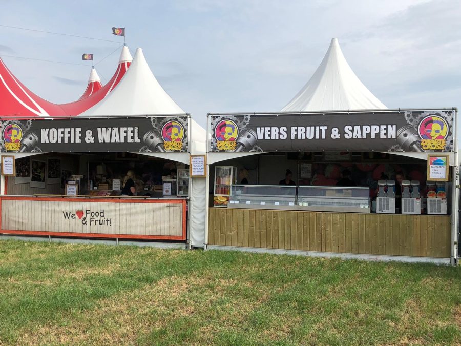 Foodtruck ter overname in Hazerswoude-Dorp, Zuid-Holland — Vitaminebar: Een Bewezen Succes op Festivals