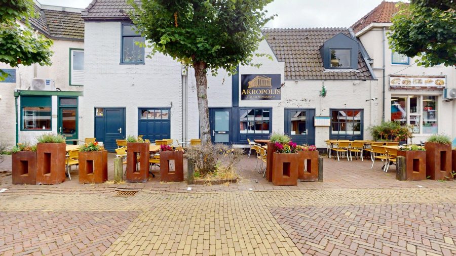 Horeca beleggingspanden te koop in Schagen, Noord-Holland — Beleggingspand (horeca, volledig verhuurd) Schagen