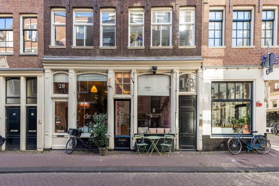Overige ter overname in Amsterdam, Noord-Holland — ID4041 Winkelruimte op toplocatie in de Jordaan