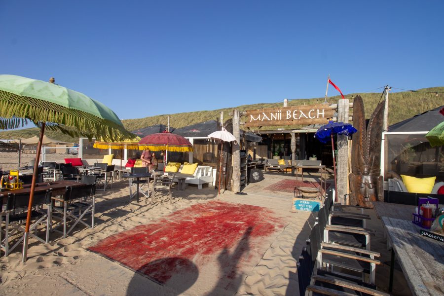 Strandpaviljoen ter overname in Zandvoort, Noord-Holland — Manii Beach