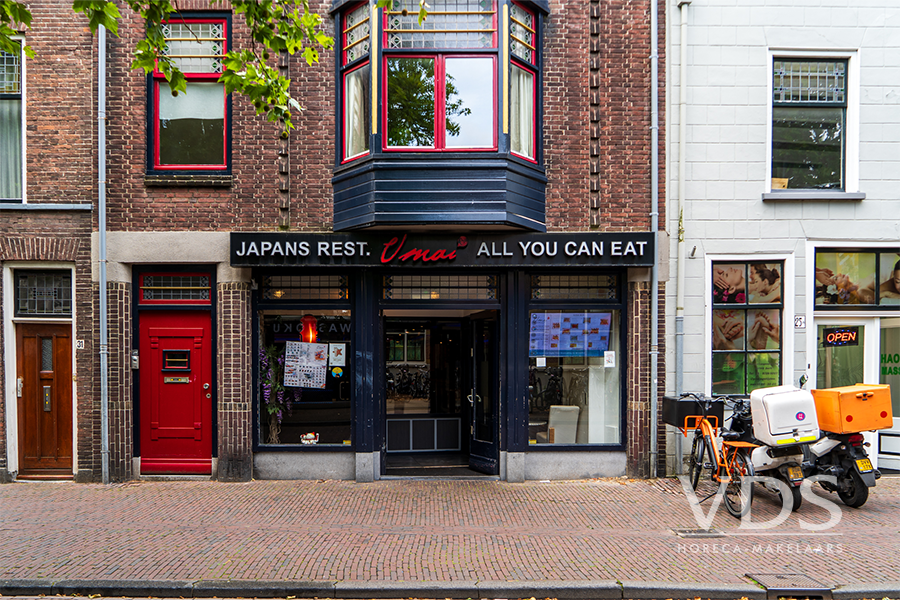 Restaurant ter overname in Delft, Zuid-Holland — ID: 3039 Groot all-you-can-eat Sushi restaurant in