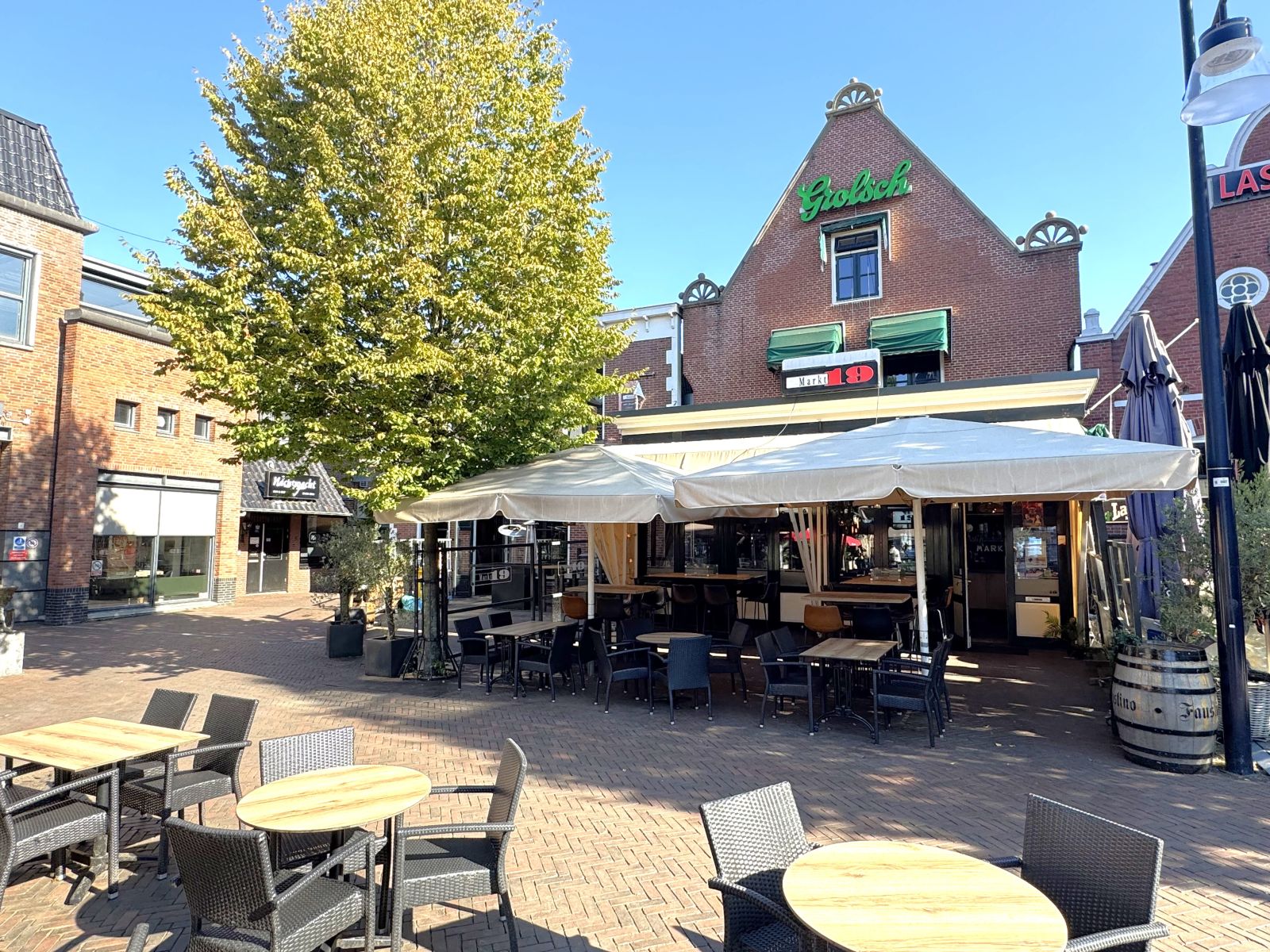 Foto 1 van 11: Grand Café ter overname in Oldenzaal, Overijssel — Restaurant Grand Café Markt 19