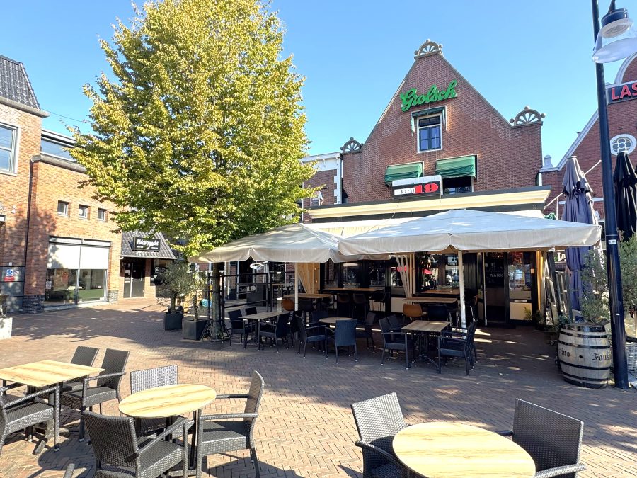 Grand Café ter overname in Oldenzaal, Overijssel — Restaurant Grand Café Markt 19