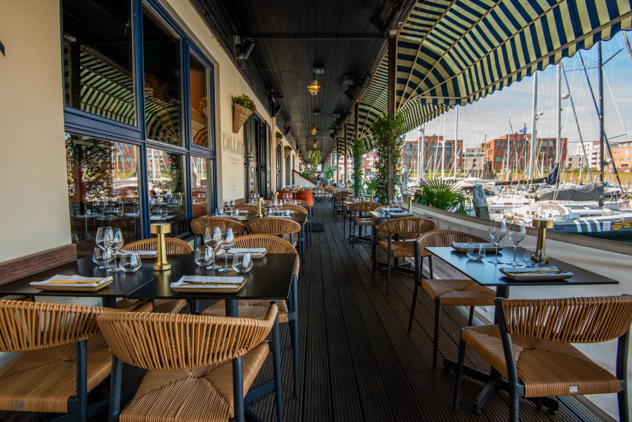 Restaurant ter overname in 's-Gravenhage, Zuid-Holland — Horecabedrijf in de Haven van Scheveningen te koop