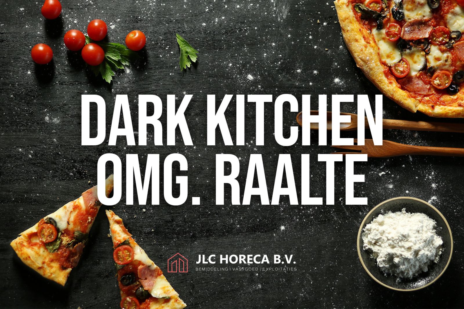 Bezorgservice ter overname in Overijssel — Omg. Raalte | Dark kitchen bezorging
