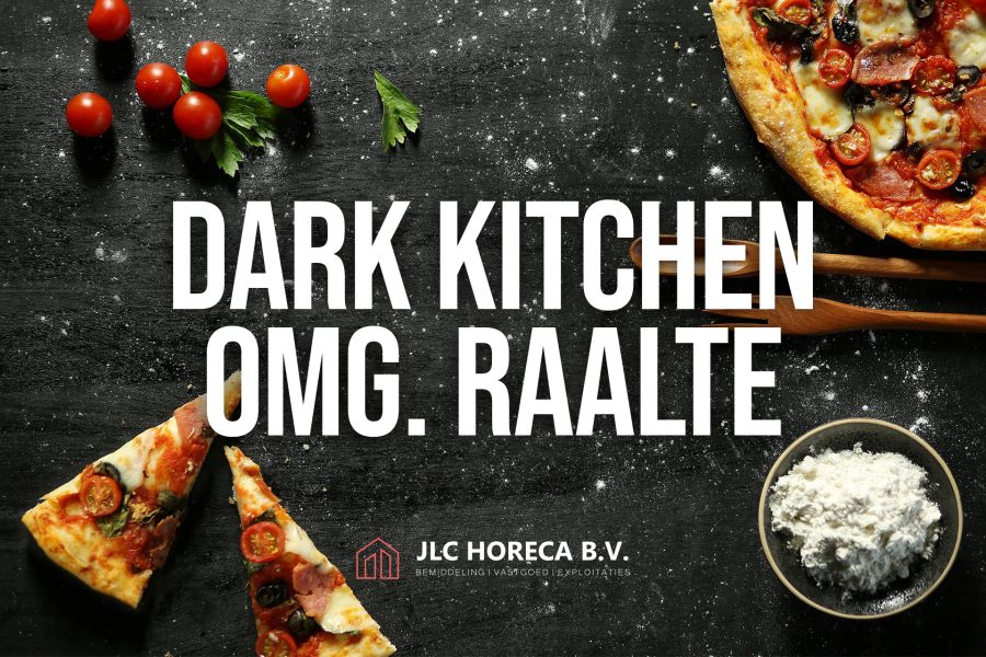 Bezorgservice ter overname in Overijssel — Omg. Raalte | Dark kitchen bezorging