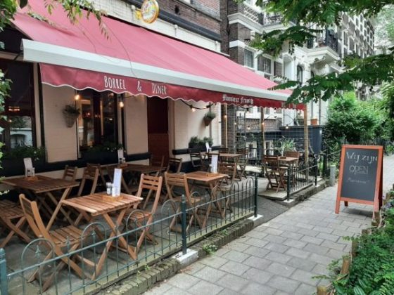 Restaurant ter overname in Arnhem, Gelderland — Ter overname aangeboden: Bistro "Monsieur Fromage"