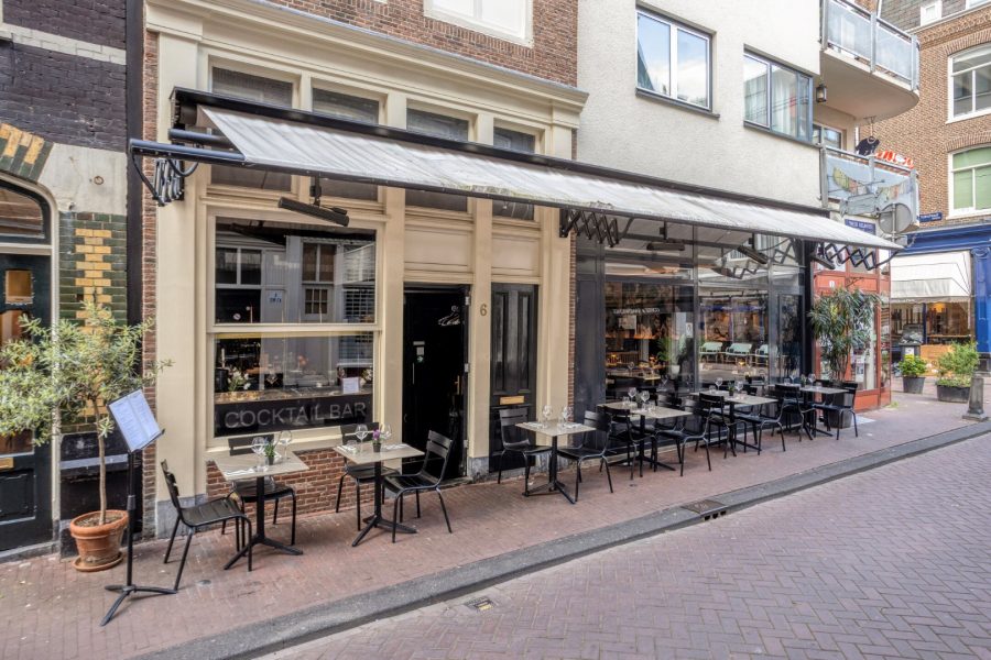 Eetcafé ter overname in Amsterdam, Noord-Holland — ID4032 Stijlvol restaurant in de Jordaan