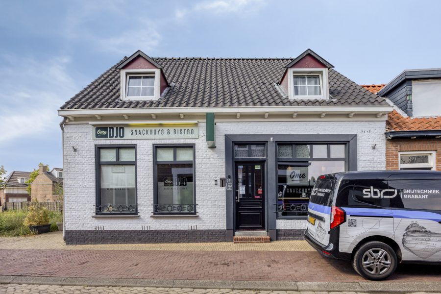 Eetcafé ter overname in Raamsdonksveer, Noord-Brabant — OME DJO BISTRO & BURGERBAR - RAAMSDONKSVEER