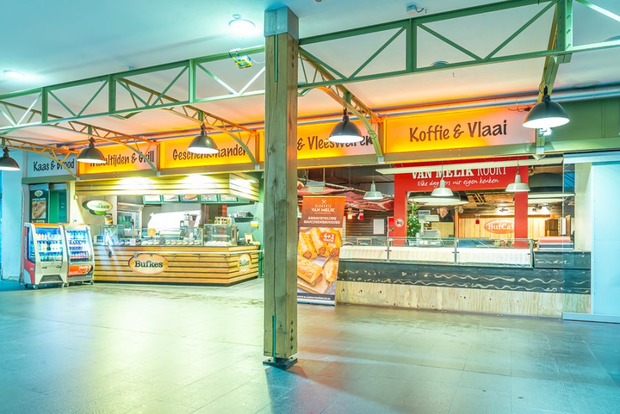 Afhaalrestaurant ter overname in Maastricht, Limburg — Bufkes Mosae Forum Centrum Maastricht