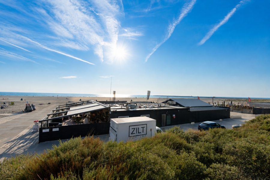 Strandpaviljoen ter overname in IJmuiden, Noord-Holland — Zilt aan Zee IJmuiden