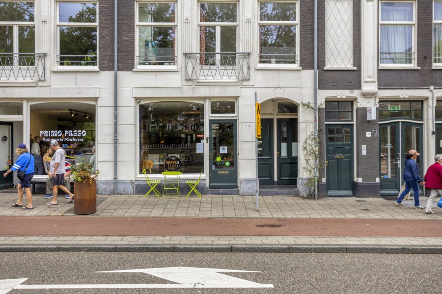 Restaurant ter overname in Amsterdam, Noord-Holland — ID 4085 Horecazaak op de hoek van de Dappermarkt