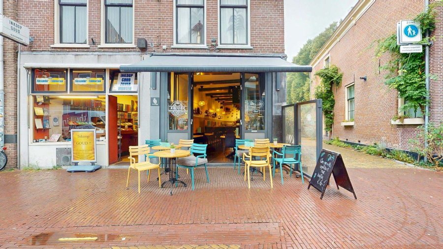 Lunchroom ter overname in Alkmaar, Noord-Holland — Gezellige lunchroom naast de Grote Kerk in Alkmaar