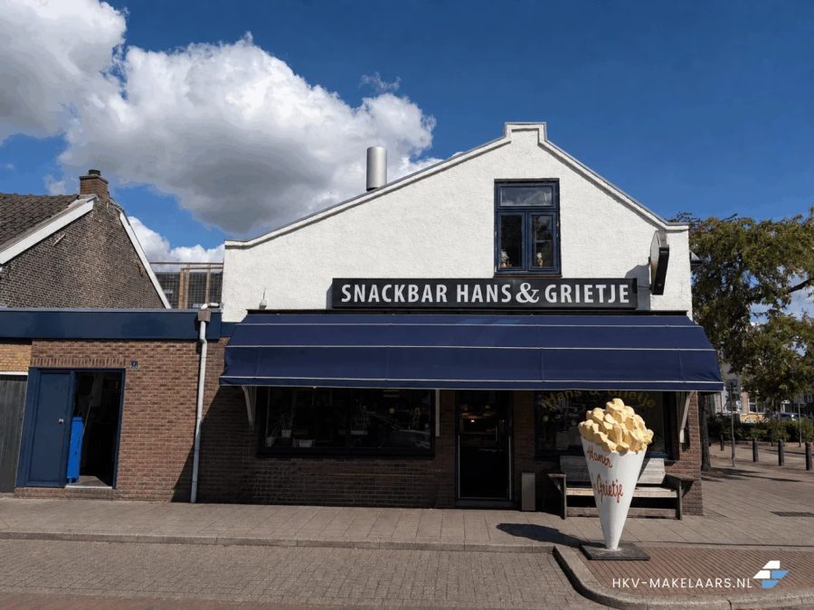 Snackbar ter overname in Schiedam, Zuid-Holland — Snackbar Hans & Grietje Schiedam-Zuid TER OVERNAME