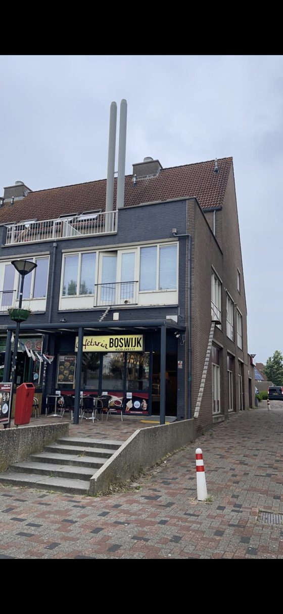 Café/Cafetaria ter overname in Flevoland — Cafetaria Boswijk – Lelystad