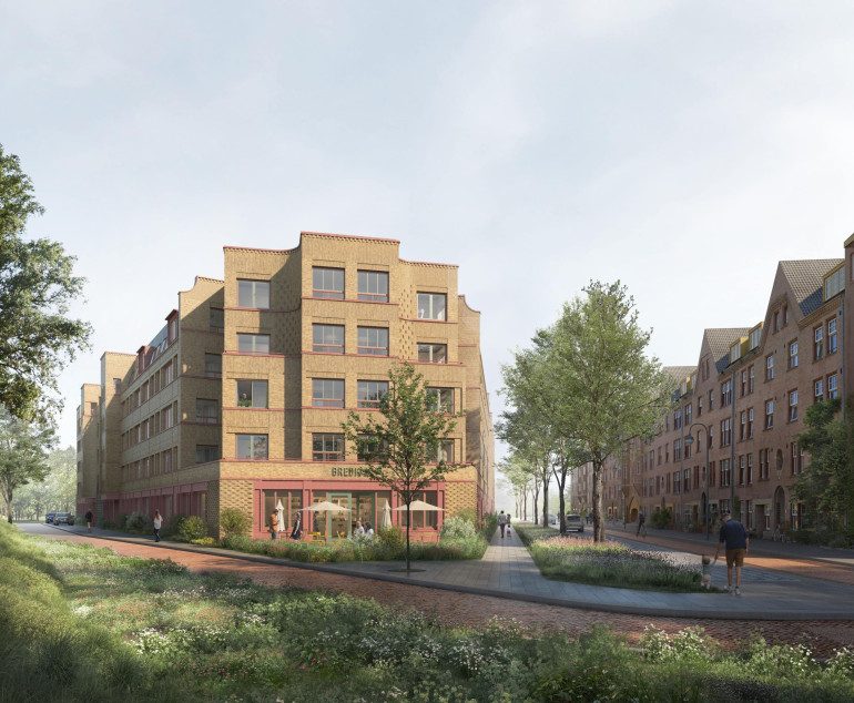 Casco ter overname in Amsterdam, Noord-Holland — ID4055 Casco horecaruimte in de Spaarndammerbuurt