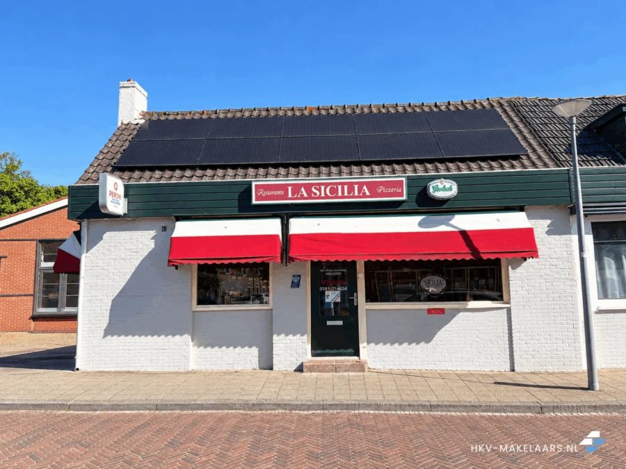 mogelijk als: restaurant of brasserie of lunchroom te koop in Rozenburg, Zuid-Holland