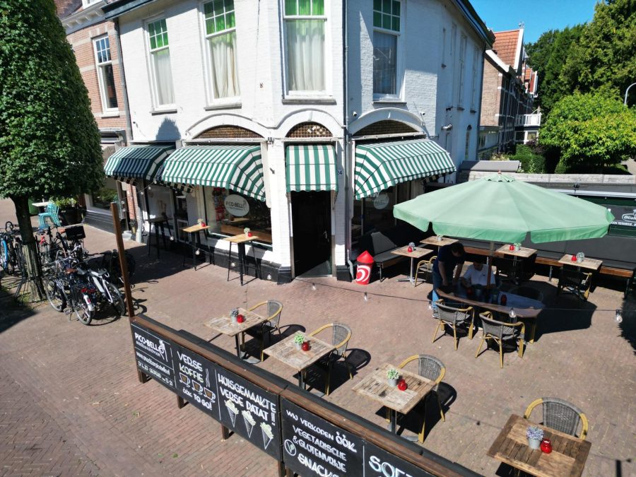 Café/Cafetaria ter overname in Bloemendaal, Noord-Holland — ID4089 Snackbar met groot terras in Bloemendaal
