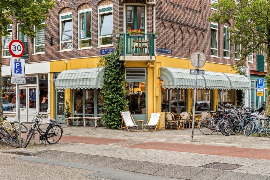 Café/restaurant ter overname in Amsterdam, Noord-Holland — ID4082 Nette horecazaak in Oud-West