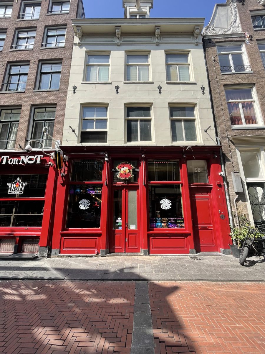 Café ter overname in Amsterdam, Noord-Holland — Café/bar aan de iconische Warmoesstraat