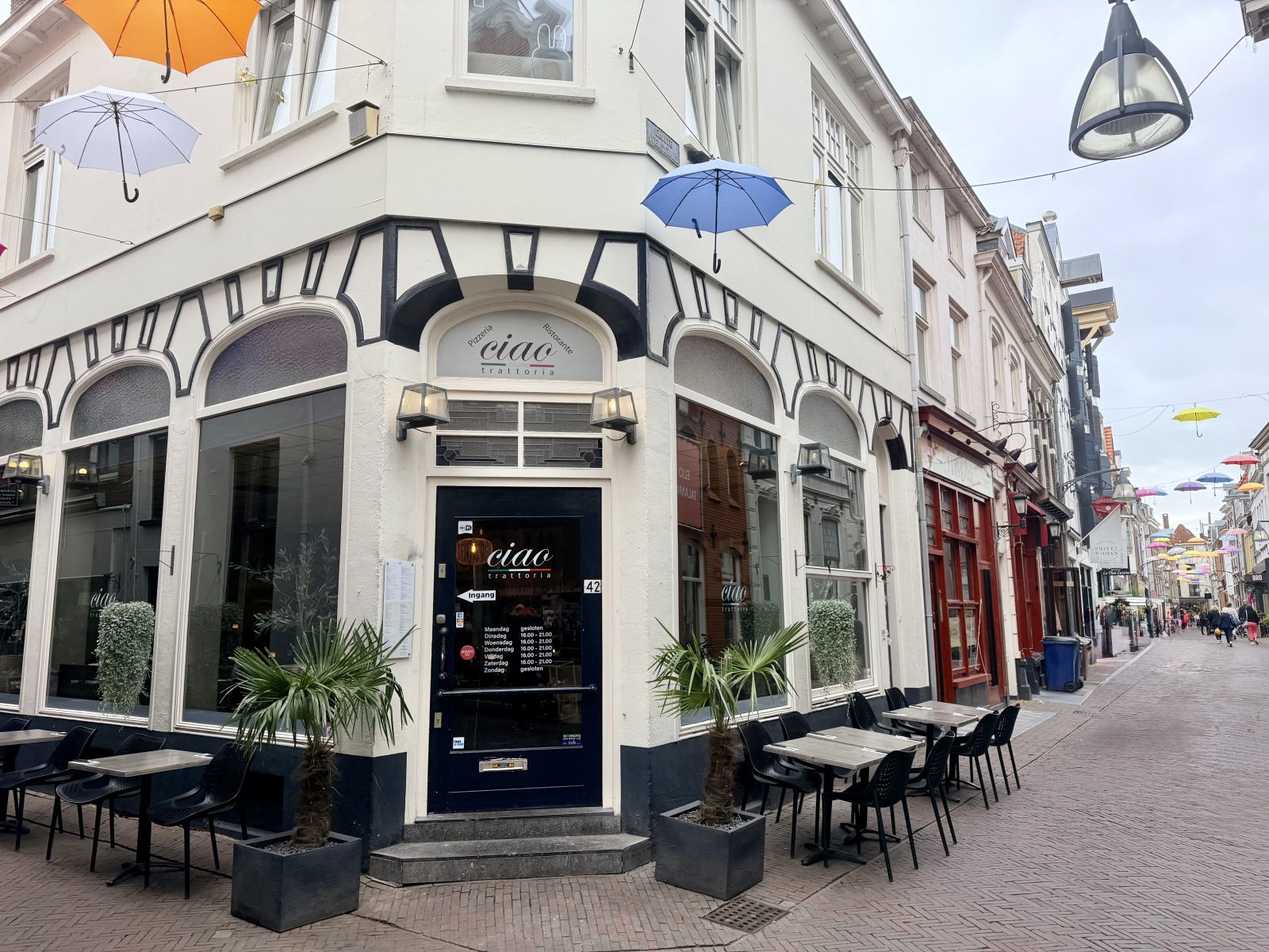 Foto 2 van 12: Restaurant ter overname in Deventer, Overijssel — Deventer | Trattoria Ciao
