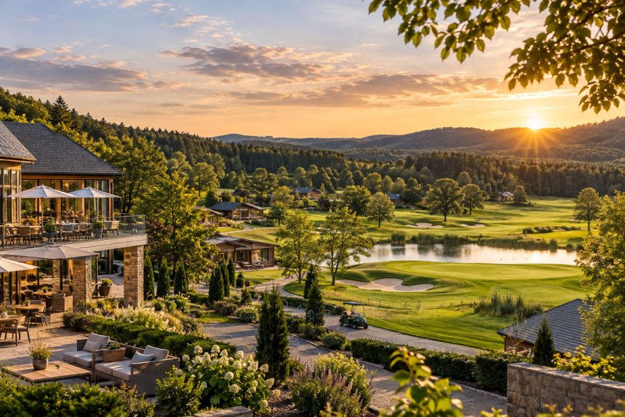 Hotel te koop in Nedersaksen — Hotelontwikkeling, golfbaan en vakantiepark