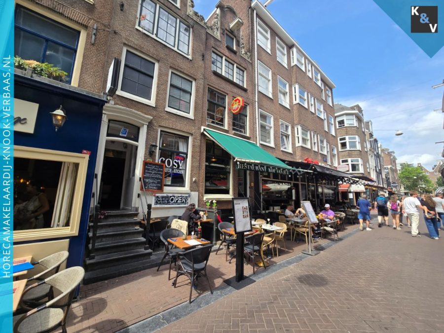 Restaurant ter overname in Amsterdam, Noord-Holland — Ter overname: Sfeervol restaurant hartje Amsterdam